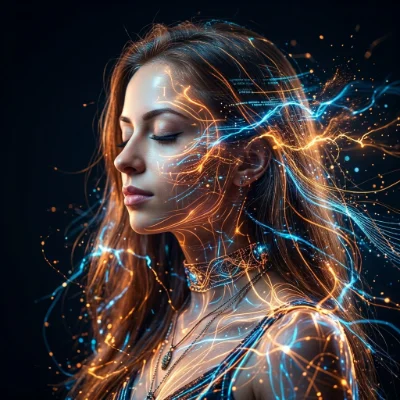 Neural Light Energy Portrait