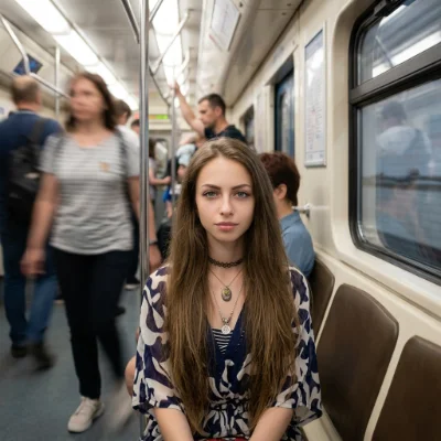 Still in the Storm Subway