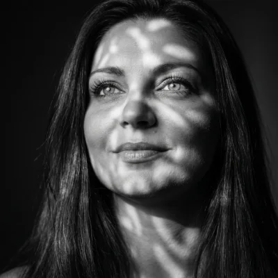 B&W Chiaroscuro Shadow Light