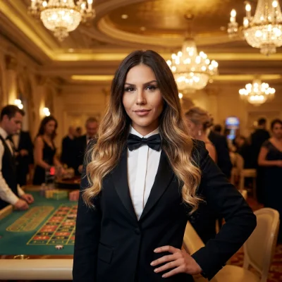 Casino Black Tie Elegance