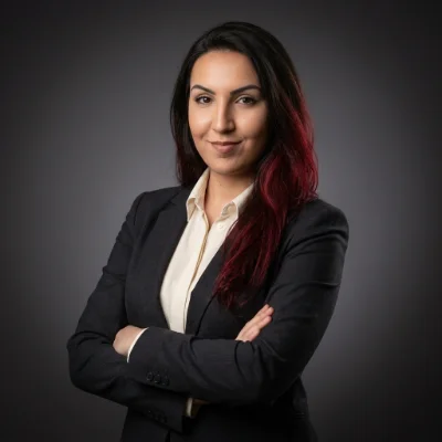 Corporate Studio Profile Shot