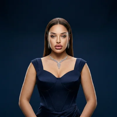 Vogue Magazine Cover Portrait