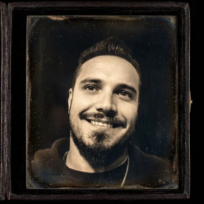 1840s Daguerreotype Portrait