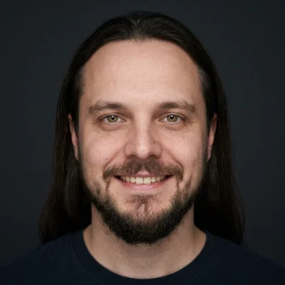 Beauty Dish Studio Portrait