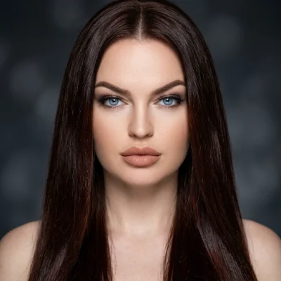 Dark Chocolate Brown Hair