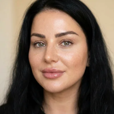 Dewy Glass Skin No-Makeup Makeup