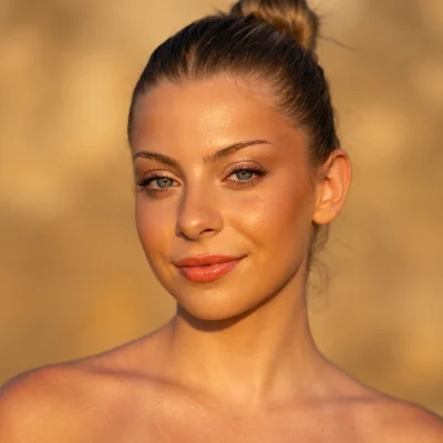 Golden Hour Bronzed Summer Glow
