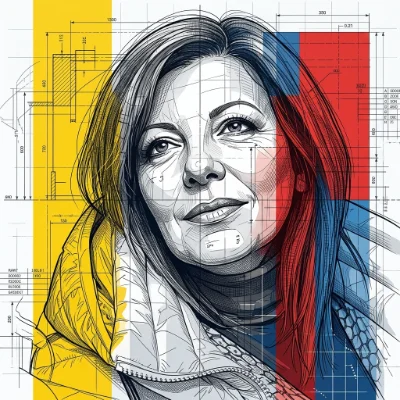 Blueprint Fusion Portrait