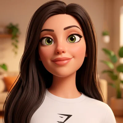 Pixar 3D Character