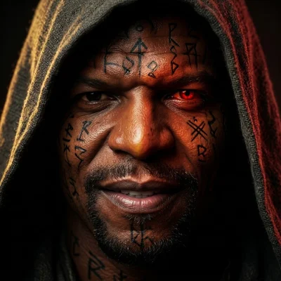 Runic Sorcerer (M)