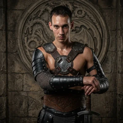 Armored Warrior