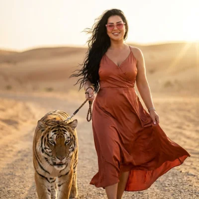 Desert Fashion Editorial