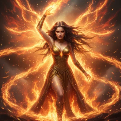 Fire Goddess