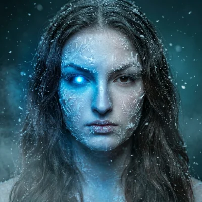 Frozen Warrior