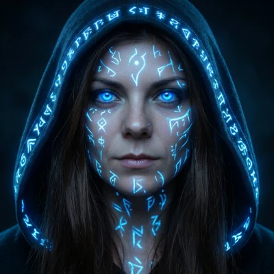 Glowing Runes Mage