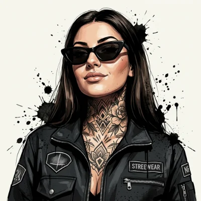 Urban Ink Art