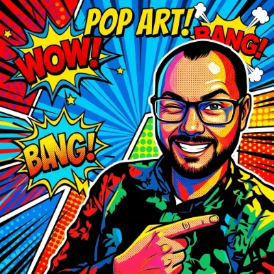 Vibrant Pop Art