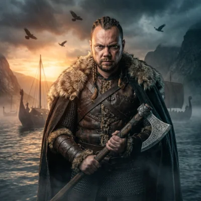 Viking Saga Portrait